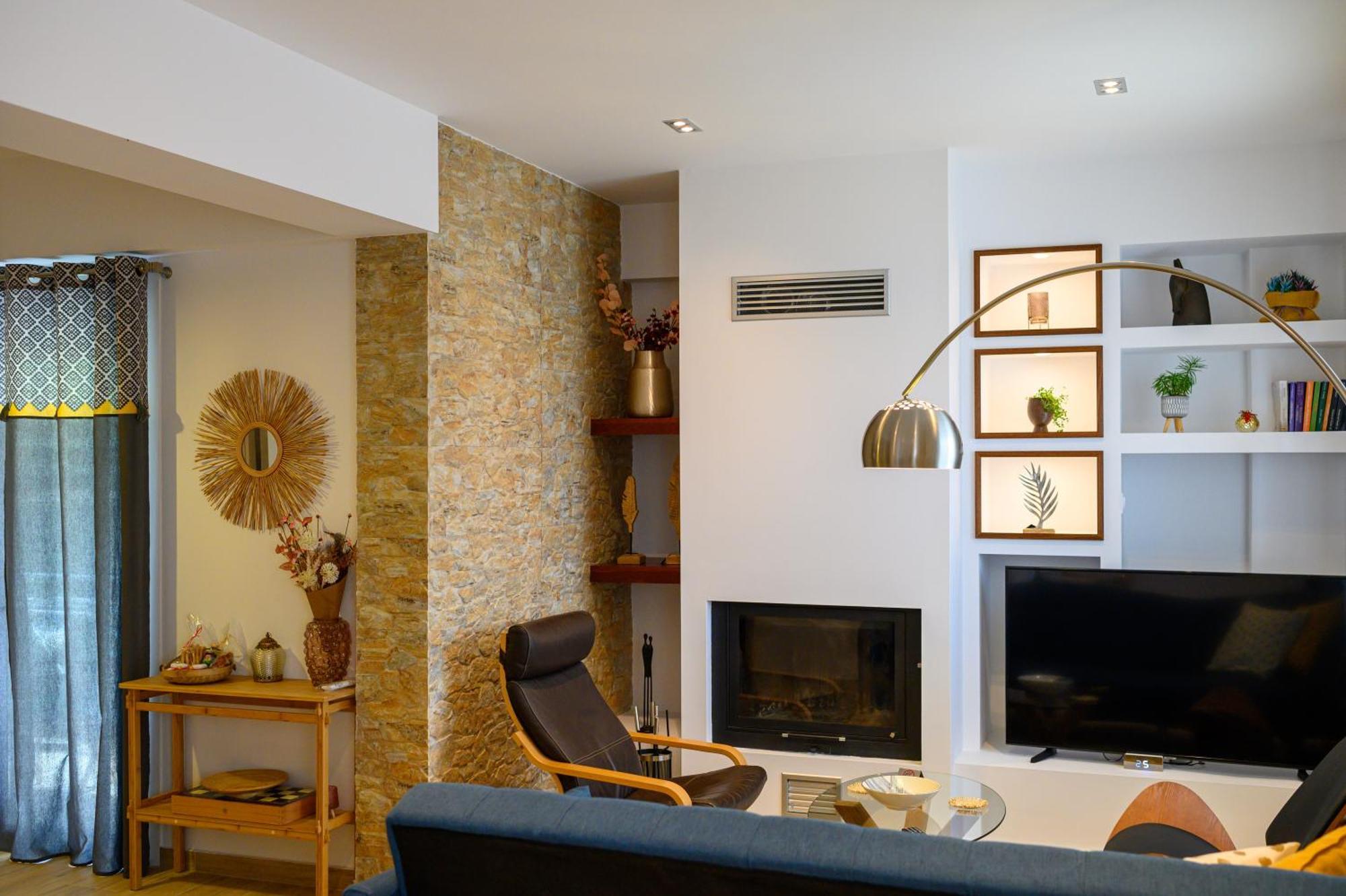 Chic Apartment In Nature, 5-Min Walk To The Beach Kalamáta Buitenkant foto