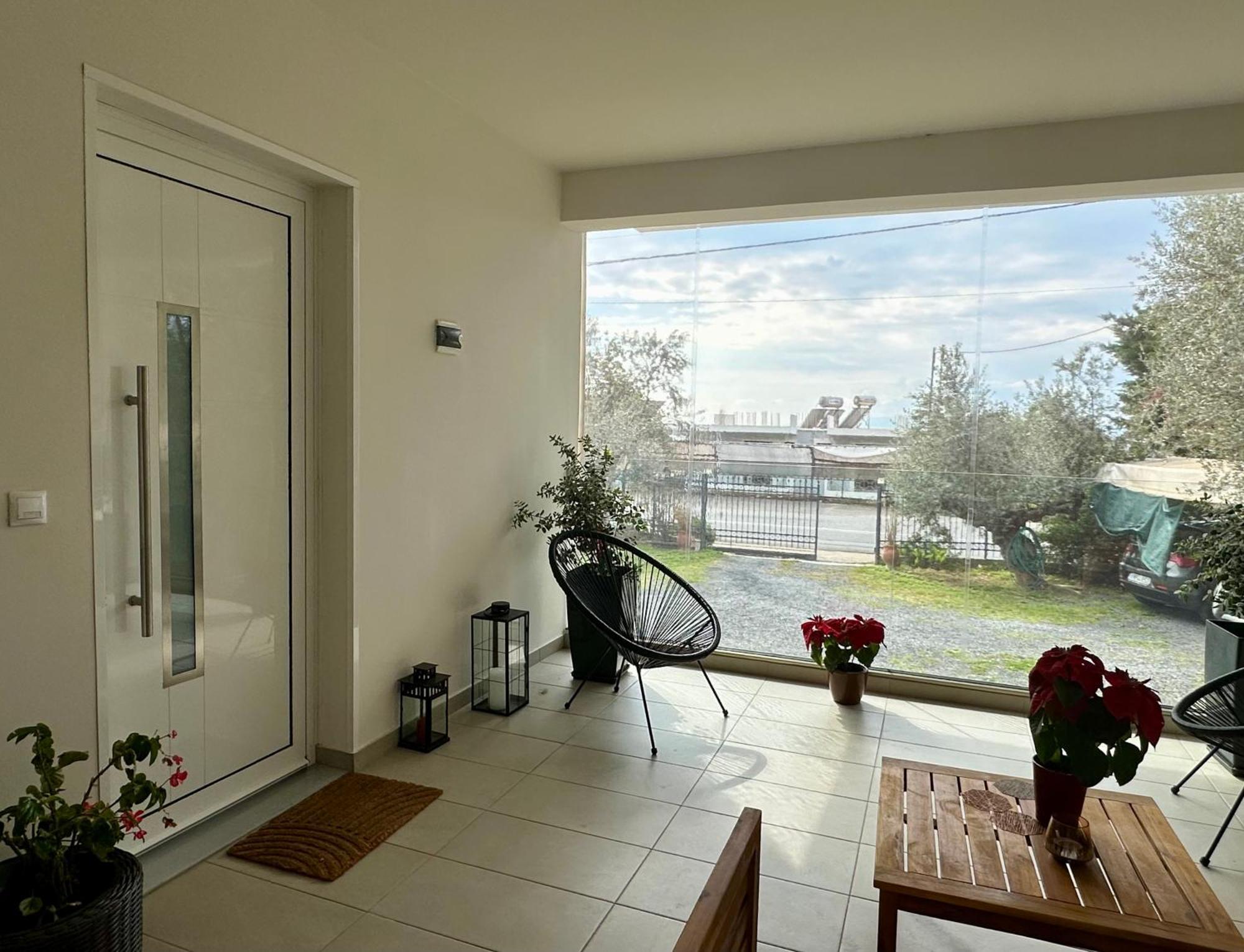 Chic Apartment In Nature, 5-Min Walk To The Beach Kalamáta Buitenkant foto